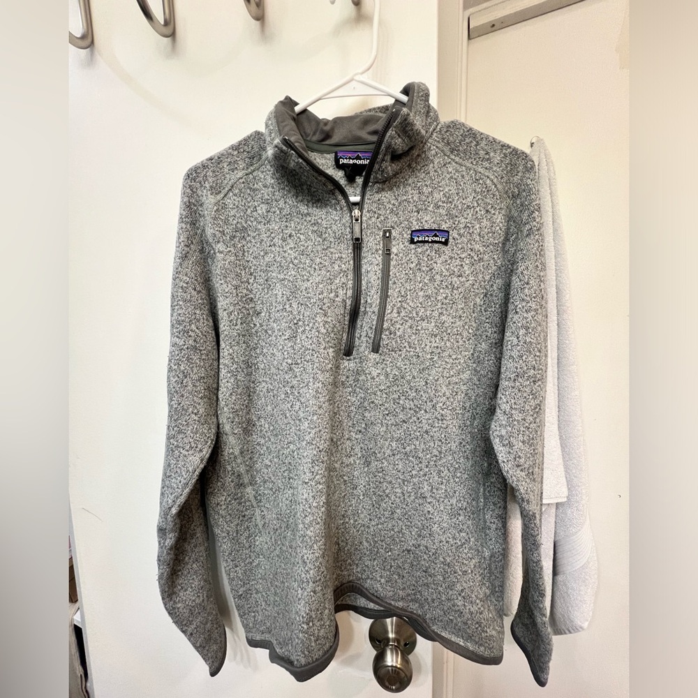 Patagonia zip up In grey, Size L